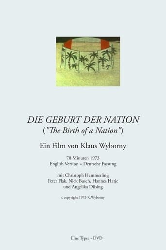 Movie poster for The Birth of a Nation