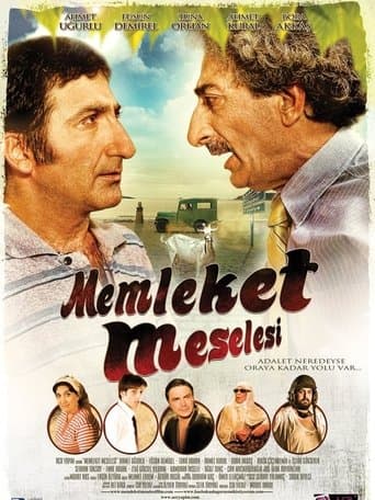 Movie poster for Memleket Meselesi