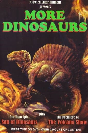Movie poster for More Dinosaurs