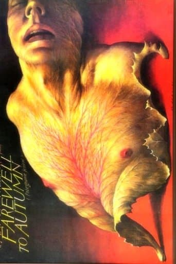 Movie poster for Farewell to Autumn
