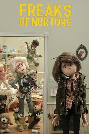 Movie poster for Freaks of Nurture