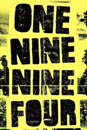 Movie poster for One Nine Nine Four