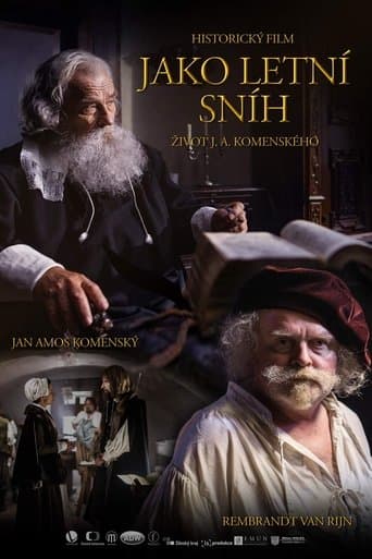 Movie poster for Jako letní sníh – Život J. A. Komenského