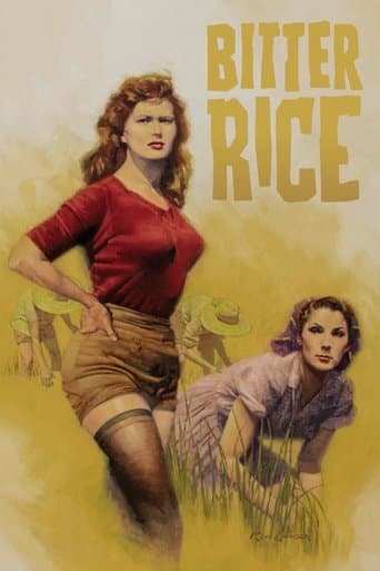 Movie poster for Bitter Rice