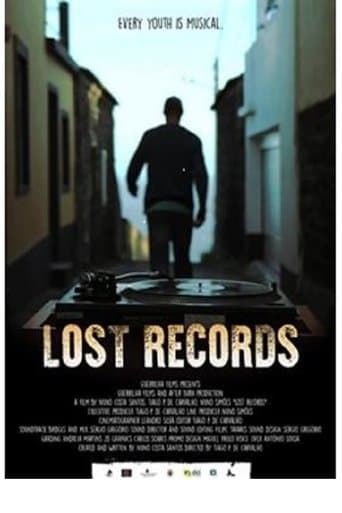 Movie poster for Lost Records