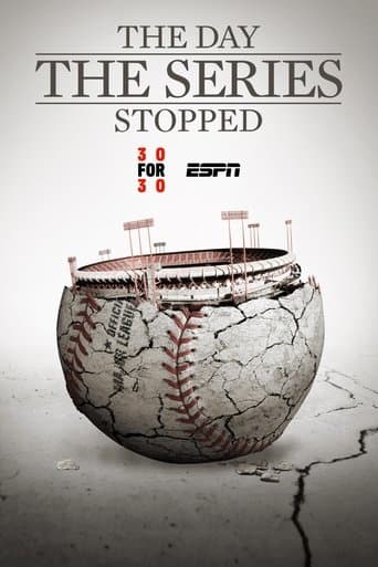 Movie poster for The Day The Series Stopped