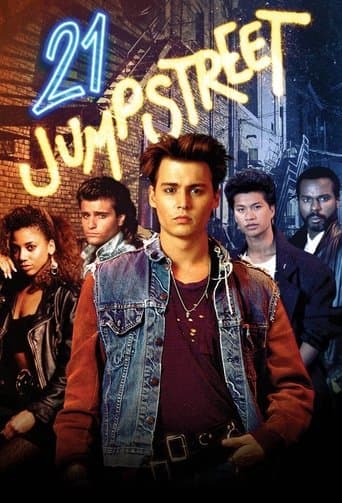 Movie poster for 21 Jump Street