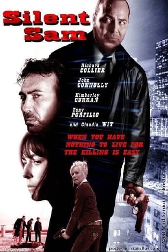 Movie poster for Silent Sam