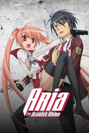 Movie poster for Aria the Scarlet Ammo