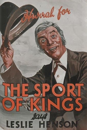 Movie poster for The Sport of Kings