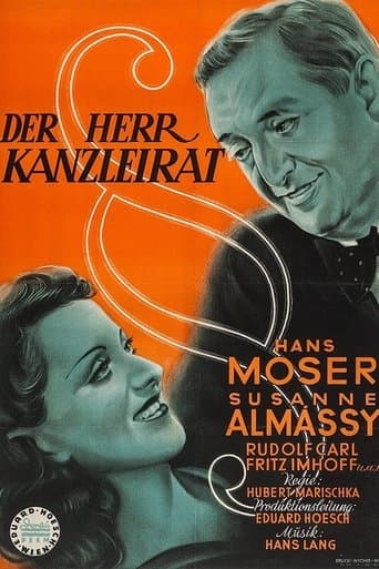Movie poster for Der Herr Kanzleirat