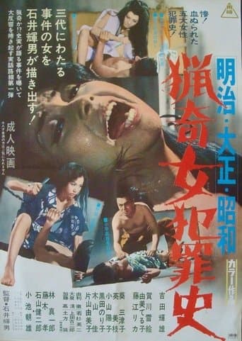 Movie poster for Love and Crime