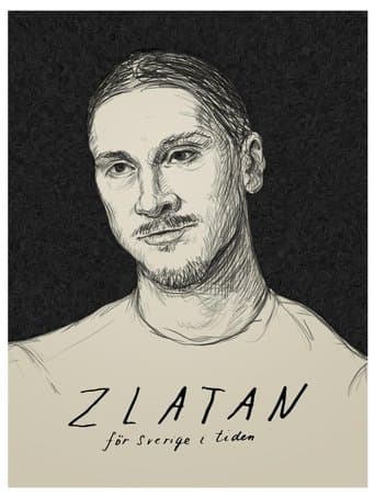 Movie poster for ZLATAN — For Sweden With The Times