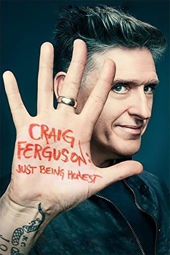 Movie poster for Craig Ferguson: Just Being Honest