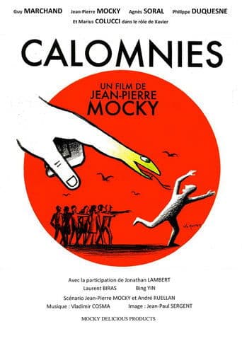 Movie poster for Calomnies