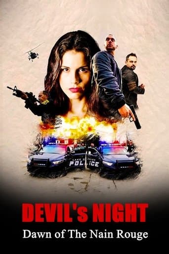 Movie poster for Devil's Night: Dawn of the Nain Rouge