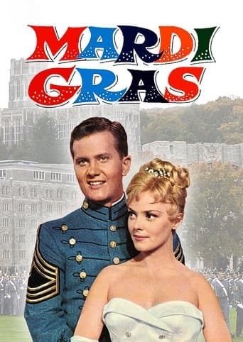 Movie poster for Mardi Gras