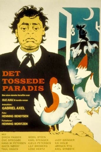 Movie poster for Crazy Paradise