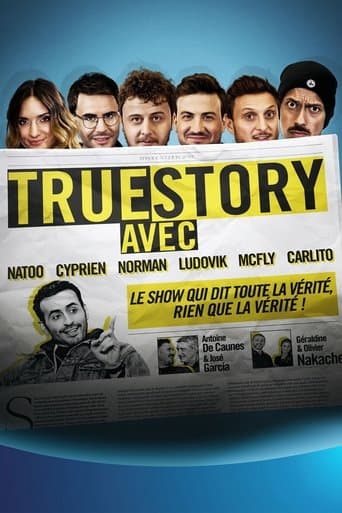 Movie poster for True Story with