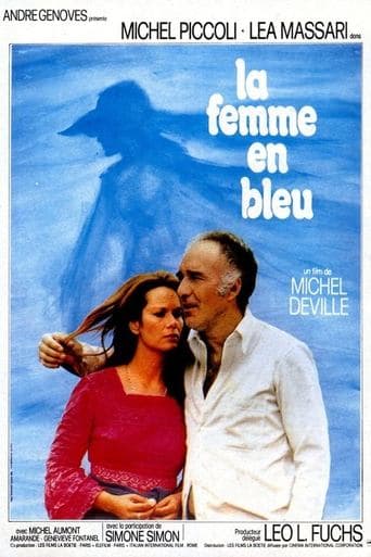 Movie poster for The Woman in Blue