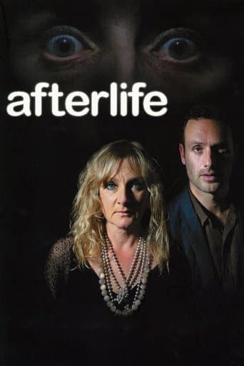 Movie poster for Afterlife