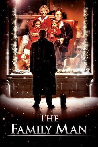 Movie poster for The Family Man