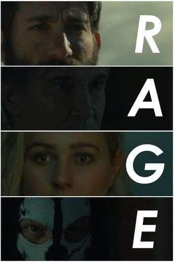 Movie poster for RAGE