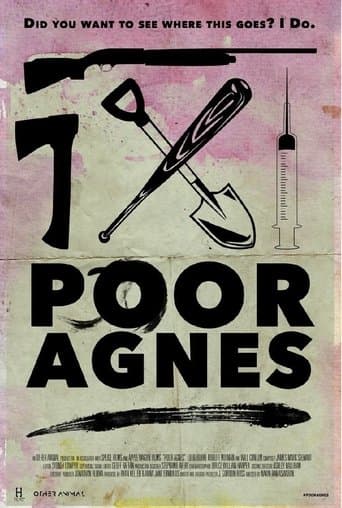 Movie poster for Poor Agnes