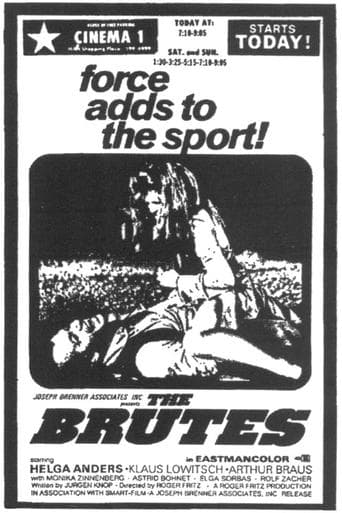 Movie poster for The Brutes
