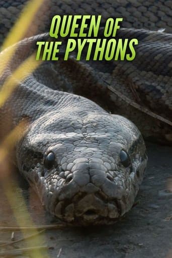Movie poster for Queen of the Pythons