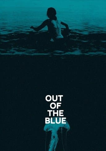 Movie poster for Out of the Blue