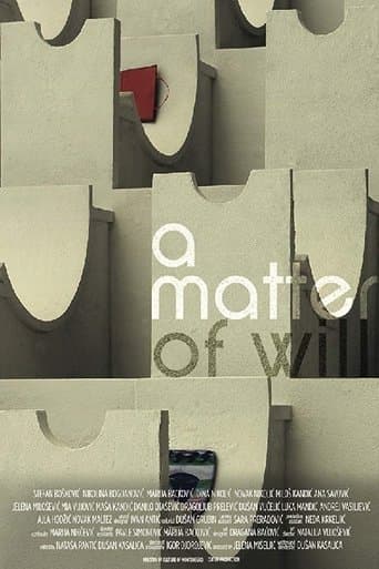 Movie poster for A Matter of Will