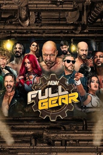 Movie poster for AEW Full Gear