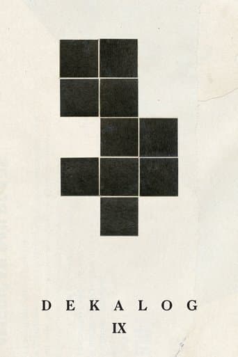 Movie poster for Decalogue IX