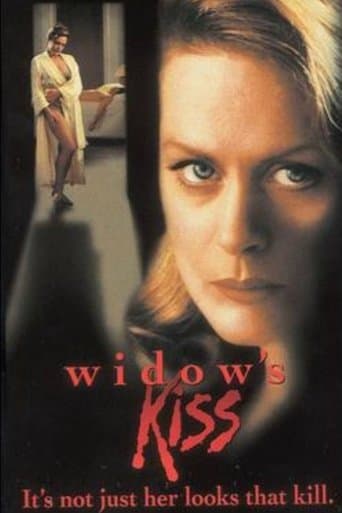 Movie poster for Widow's Kiss