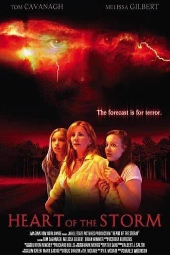 Movie poster for Heart of the Storm
