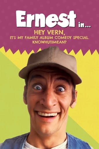 Movie poster for Hey Vern, It's My Family Album