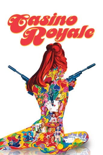 Movie poster for Casino Royale