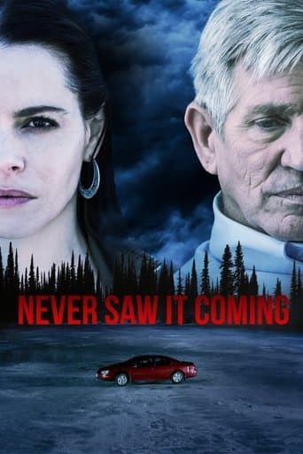Movie poster for Never Saw It Coming