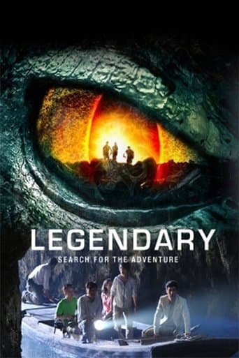 Movie poster for Legendary: Tomb of the Dragon
