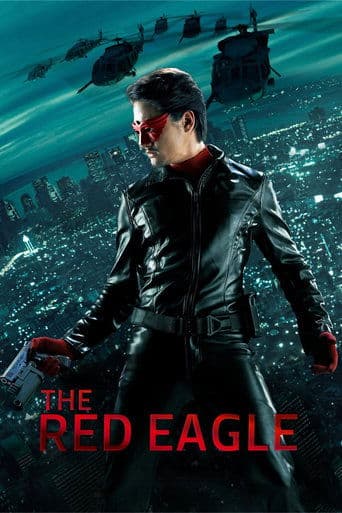 Movie poster for The Red Eagle