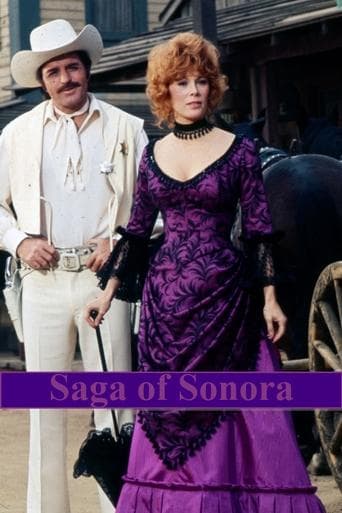 Movie poster for Saga of Sonora