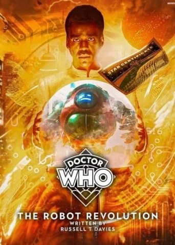 Movie poster for Doctor Who - The Robot Revolution