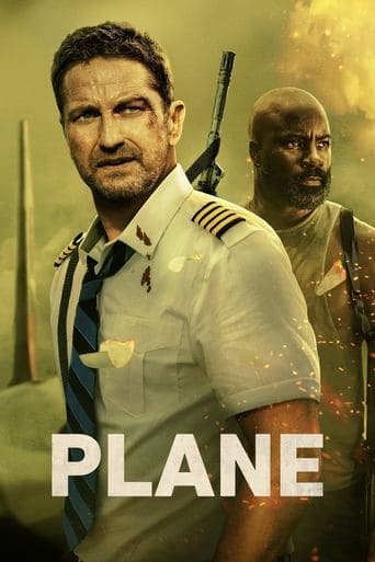 Movie poster for Plane