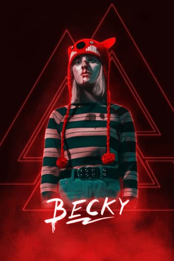 Movie poster for Becky
