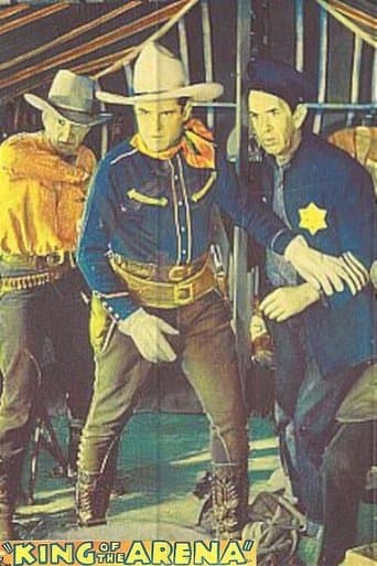 Movie poster for King of the Arena