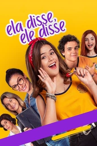 Movie poster for She Said, He Said
