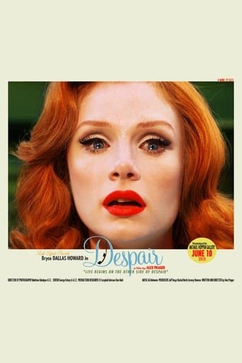 Movie poster for Despair