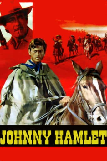 Movie poster for Johnny Hamlet