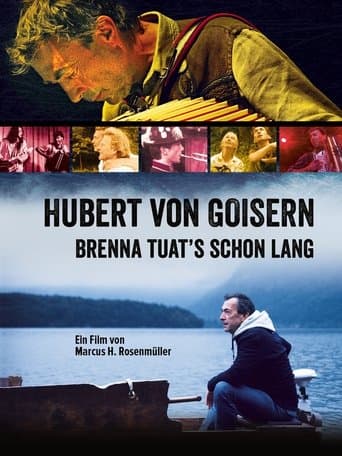 Movie poster for Hubert von Goisern - Brenna tuat's schon lang